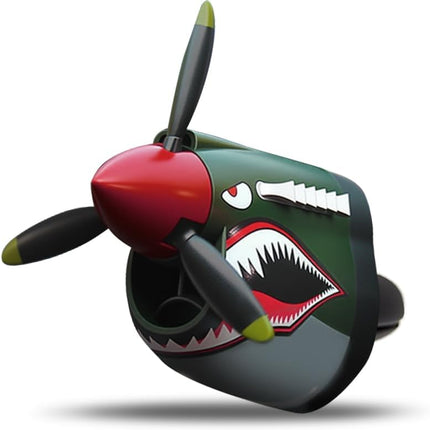 2026 P-40 Fighter Plane Car Vent Air Freshener Clip