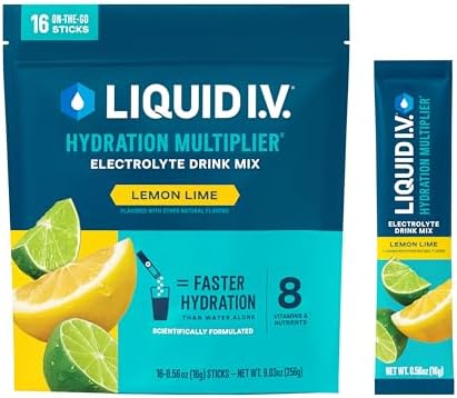 Liquid IV stick packs