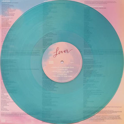 Lover [Limited Edition Pink & Blue Vinyl]