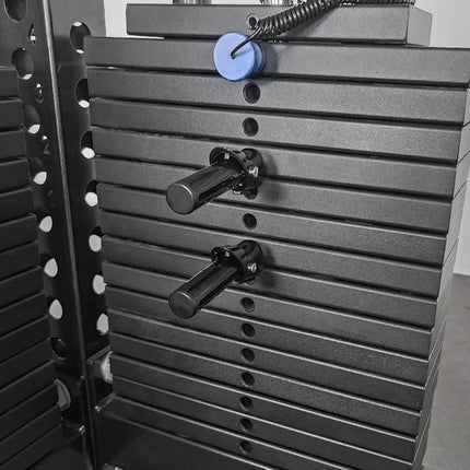Gym Weight Drop Set Pin compatible with standard weight stack machines