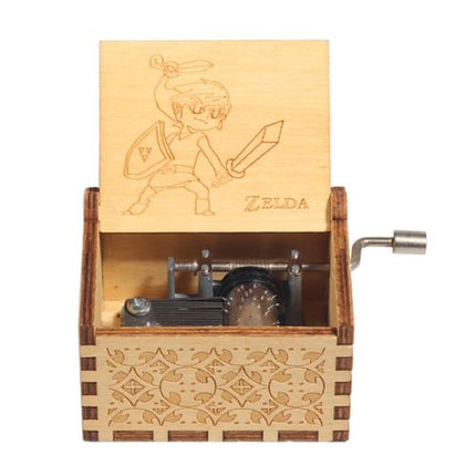 SourcetoHome Handmade Music Box -  - detail view 3