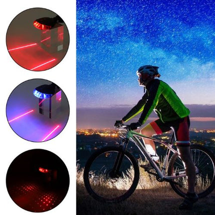 SourcetoHome Bicycle Laser Tail Light -  - detail view 3