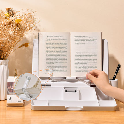 Multifunctional laptop stand folded compact for easy portability and storage