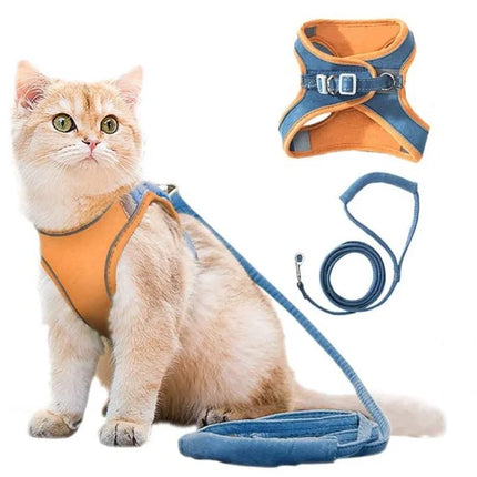 SourcetoHome Cat Vest Harness Leash Set -  - detail view 3
