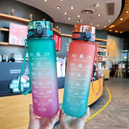 SourcetoHome Motivational Water Bottle -  - detail view 3