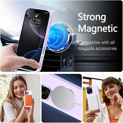 Magnetic phone case with lanyard strap back panel detail