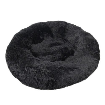 Cat bed top view showing spacious padded sleeping area ideal for small to medium cats