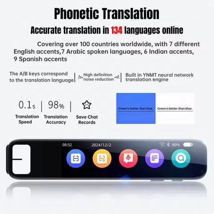 USA-CALI SmartGPT Instant Translation Pen