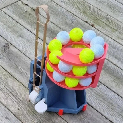 VitalEdge FiloVital Automatic Golf Ball Dispenser — Fitness & Training