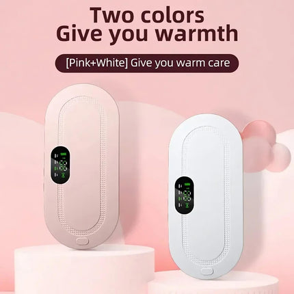 USA CALI - Menstrual Heating Belt – Electric Period Pain & Cramp Relief Massager