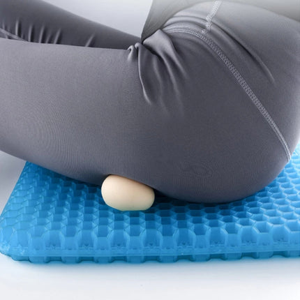 Elastic Gel Cushion in use demonstrating pressure relief and comfort support