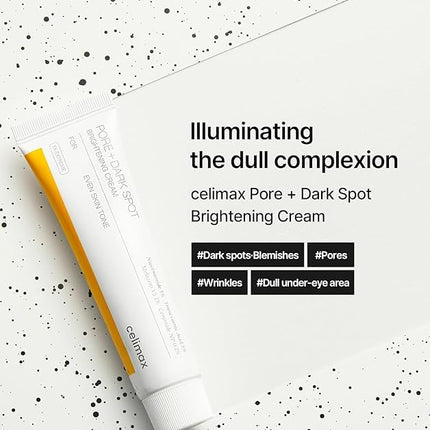 Pore + Dark Spot Face Cream with Niacinamide and TXA, 35ml
