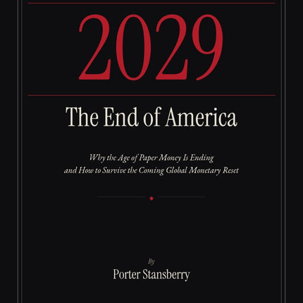 SourceToHome FuenteACasa 2029: The End of America : Why the Age of Paper Money Is Ending And How to — Home & Lifestyle