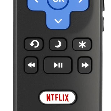 Replacement Remote Control for Roku TV Smart TVs