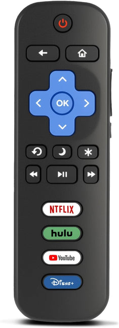 Replacement Remote Control for Roku TV Smart TVs