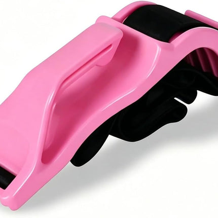 DriveForge ForjaRuta Mimibelt Pink Belt Cover, Universal Shoulder Pad Set and Cushion — Auto & Moto
