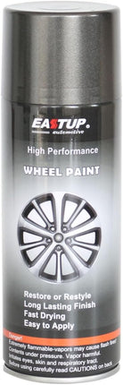 Premium Metallic Black Acrylic Enamel Wheel Paint Spray