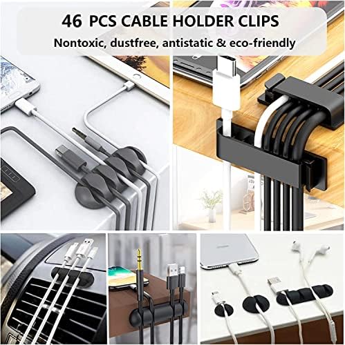 Cable management kit - wire sleeves