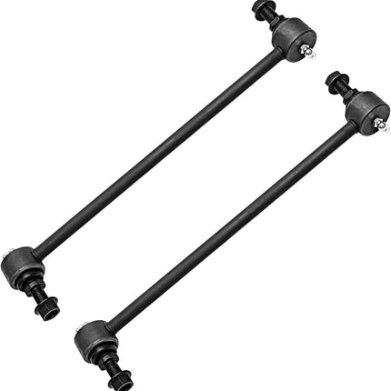 Front Sway Bar Link Kit, 2 Stabilizer Links, 2005-2017 Replacement
