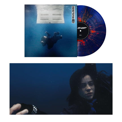 HIT ME HARD AND SOFT Anniversary Edition Blue/Orange Splatter LP