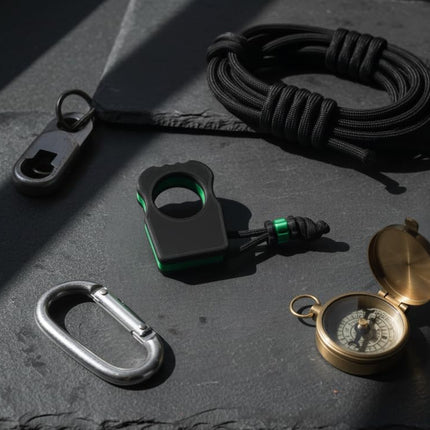 SourceToHome FuenteACasa EDC Knuckle Tactical Keychain — Home & Lifestyle