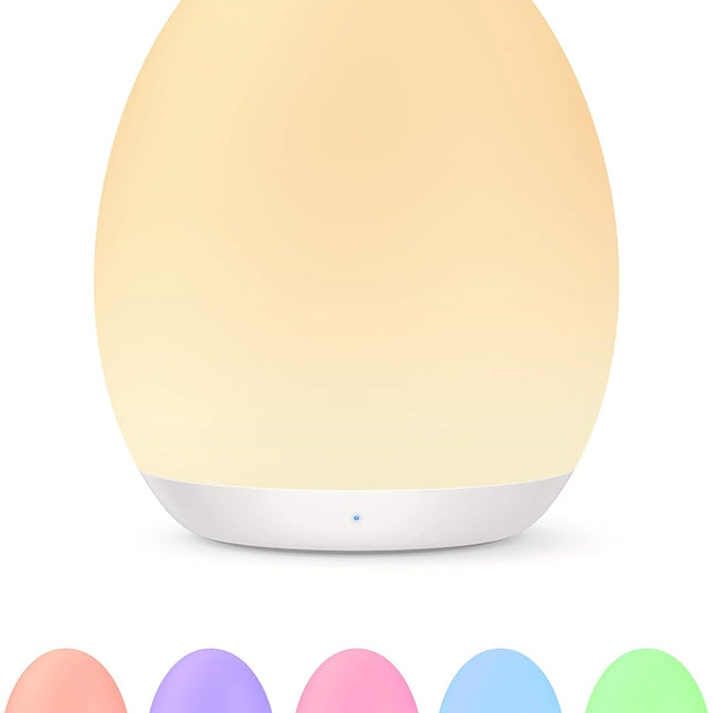 Rechargeable Egg Night Light for Kids and Nursery