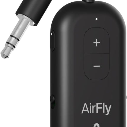 Wireless Audio Transmitter for Gyms and Airplanes