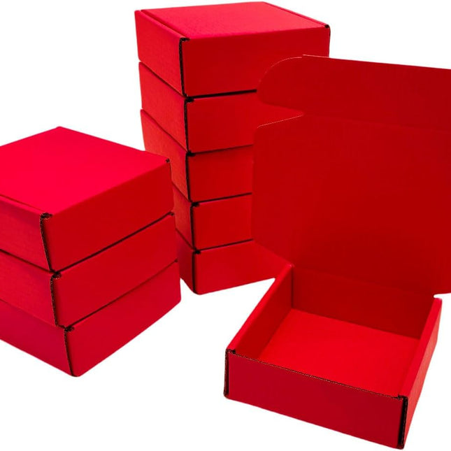 50-Pack Mini Corrugated Cardboard Gift Box Mailers