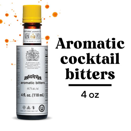 Aromatic Cocktail Bitters, 4 fl oz