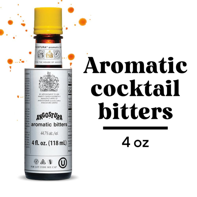Aromatic Cocktail Bitters, 4 fl oz