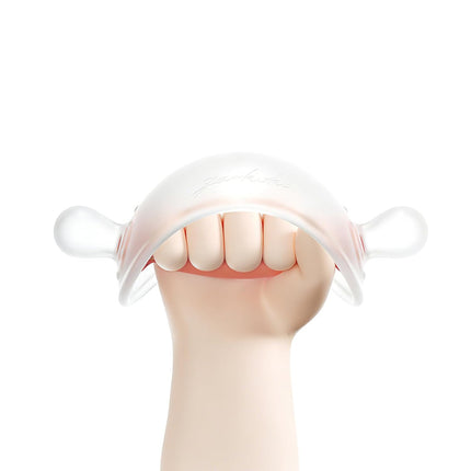 No-Drop Silicone Baby Teether for 3-6 Months
