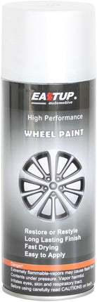 Premium Metallic Acrylic Enamel Wheel Paint, Pearl Flash White