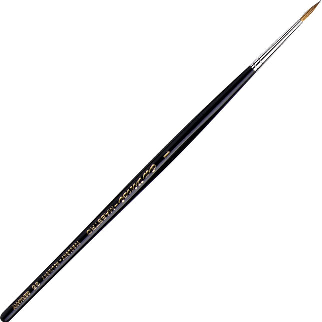 Series 35 Size 1 Long Tapered Round Watercolor Brush