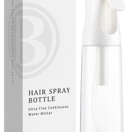 10.1 oz Continuous Mister Spray Bottle for Hair, Plants, Cleaning & Pets