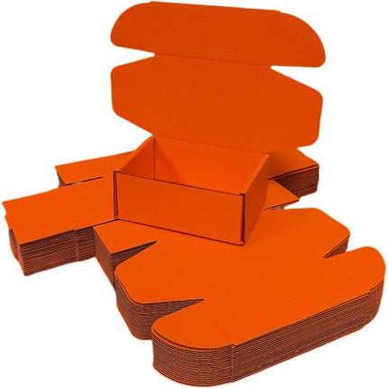 AuraHaus CasaAura 50 Pcs 5.1 x 3.1 x 1.6 Inches Mini Size Corrugated Cardboard Gift Boxes — Home Decor & Ambiance