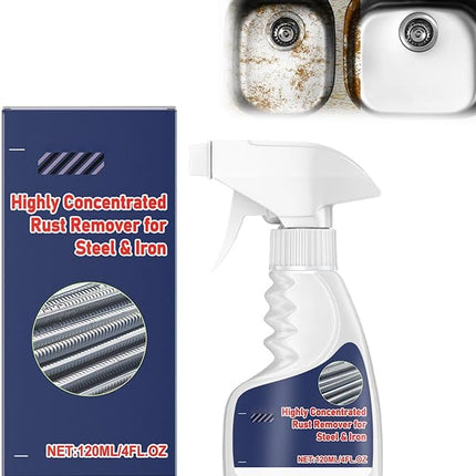 SourceToHome FuenteACasa 2026 New Rust Remover Spray for Metal, Highly Concentrated Heavy Duty Rust — Home & Lifestyle