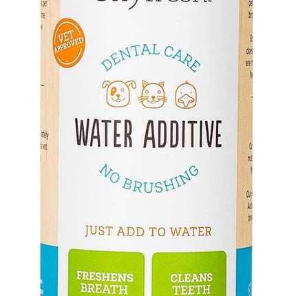 Premium Pet Dental Care Water Additive, 16 oz