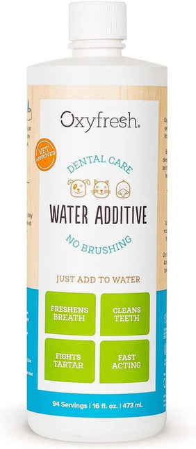 Premium Pet Dental Care Water Additive, 16 oz