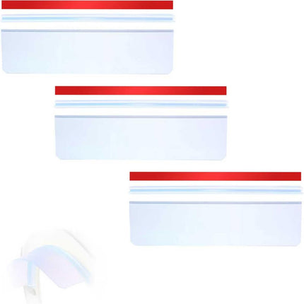 GlowEssence EsenciaLuz Toilet Splash Guard for Men, Pee Guard for Toilet Seat Boys Made of PVC — Beauty & Self-Care