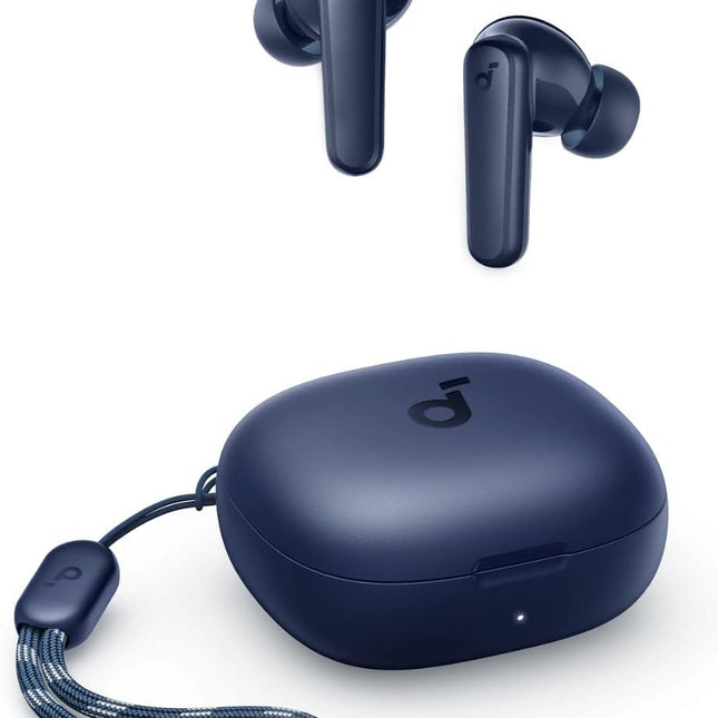Soundcore P20i earbuds close up