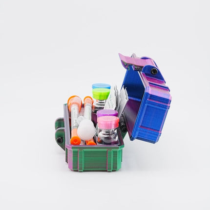 3 ml Vial Storage Hard Case