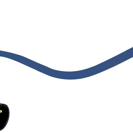Balanced XLR Cable Male to Female - 3 Feet Blue
