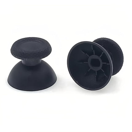 2 Pack Black Thumbstick Replacement Kit for Portal Remote Player & VR2 Controllers
