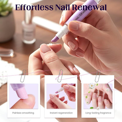 2-in-1 Cuticle Pusher & Oil Pen