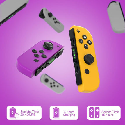Wireless Replacement Game Controllers with Vibration and Motion Support