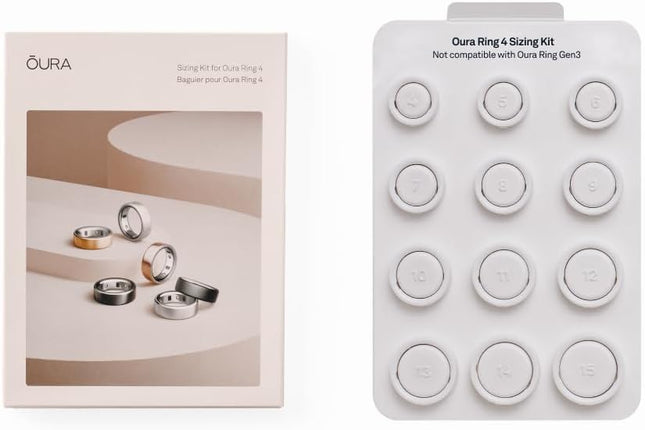 Ring 4 Sizing Kit for Accurate Fit Before Purchase