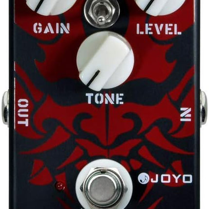 Ultimate Overdrive Pedal with True Bypass Wiring