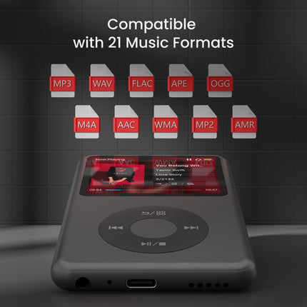 NexWave OndaNex 64Gb Mp3 Player with Bluetooth Y1 Portable Music Digital Players Supports — Smart Tech
