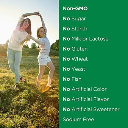 Nature's Bounty Vitamin D3 rapid release formula