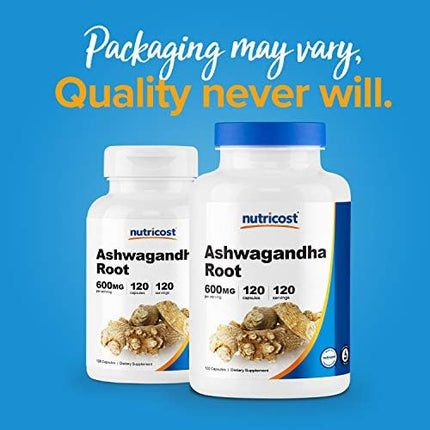 Nutricost Ashwagandha - Benefits
